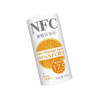 NFC果汁非浓缩果汁菠萝汁混合装 195ml*6