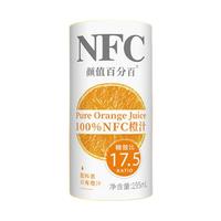 NFC果汁非浓缩果汁菠萝汁混合装 195ml*6