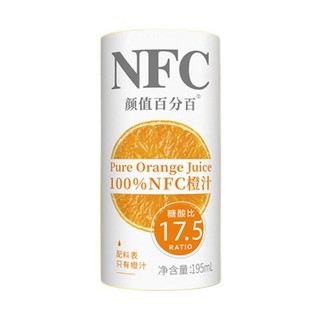 NFC果汁非浓缩果汁菠萝汁混合装 195ml*6