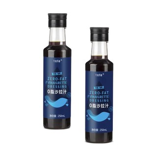 QEEWOO 七年五季 0脂沙拉汁 250ml