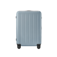 NINETYGO 90分 PC拉杆箱 LGGY2007RM 雾霾蓝 24英寸