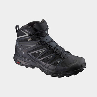 SALOMON 萨洛蒙徒步系列X Ultra 3 Wide Mid Gtx 男子徒步鞋401293 黑色43【报价价格评测怎么样】 -什么值得买