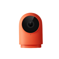 Aqara 绿米联创 G2H 1080P智能摄像头 200万像素 橘红