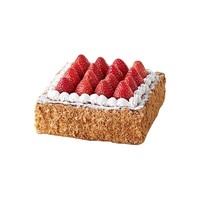 LE CAKE 诺心 草莓拿破仑蛋糕 5磅