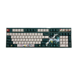 VARMILO 阿米洛 魅 问鹤 有线机械键盘 108键