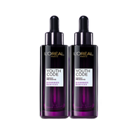 L'OREAL PARIS 巴黎欧莱雅 青春密码酵素精华肌底液 第二代 75ml*2