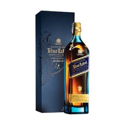 JOHNNIE WALKER 尊尼获加 蓝牌 苏格兰威士忌 40%vol 750ml