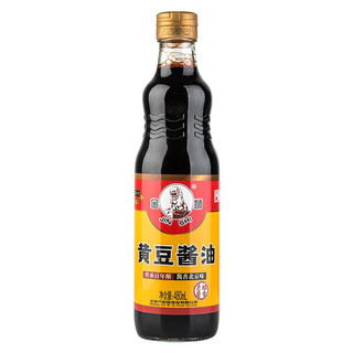 金狮 黄豆酱油 480ml
