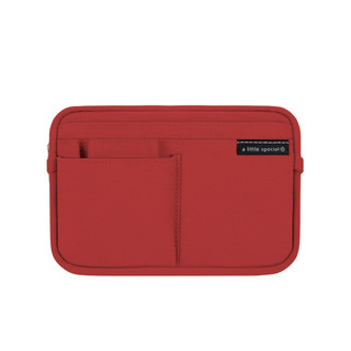 KOKUYO 国誉 一米新纯系列 WSG-BBS01R 收纳帆布包 红色