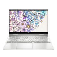 HP 惠普 ENVY x360 15 10代酷睿版 15.6英寸 轻薄本 银色 (酷睿i5-10210U、MX330 4G、8GB、512GB SSD、1080P、IPS、60Hz、Envy X360 15-ed0006TX)