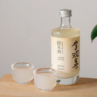 李欢喜 原味醪糟鲜米酒 300ml