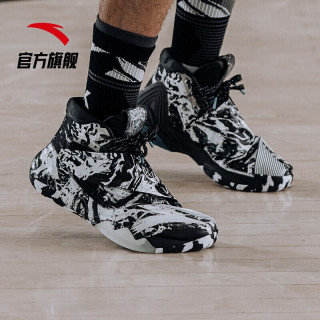 anta安踏kt6男子篮球鞋1120411015水墨45