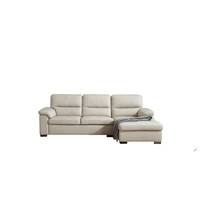 m&z 掌上明珠家居 SF095 现代简约小牛皮沙发 三人位+左妃