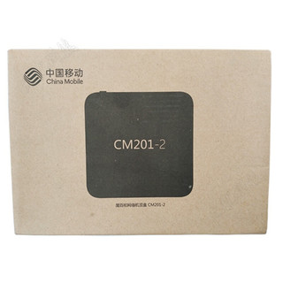 China Mobile 中国移动 CM201-1 机顶盒 黑色