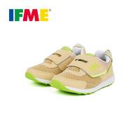 IFME 日本童鞋儿童运动鞋男女春秋款透气防滑网面机能幼儿园室内鞋