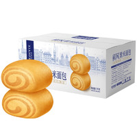 达利园 紫米面包 1kg 礼盒装