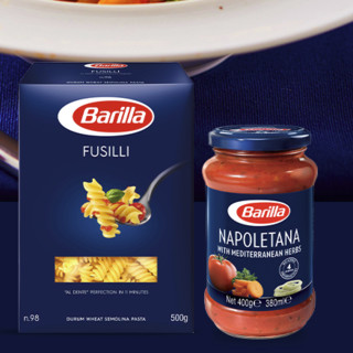 Barilla 百味来 番茄意面调味酱 洋葱那不勒斯风味 400g