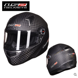 LS2 碳纤维摩托车头盔
