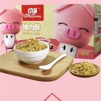 FangGuang 方广 儿童肉松 猪肉酥3盒+牛肉酥3盒