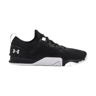 UNDER ARMOUR 安德玛 TriBase Reign 3 女子训练鞋 3023699-001 黑色 37.5