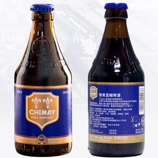 CHIMAY 智美 蓝帽啤酒 330ml*6瓶