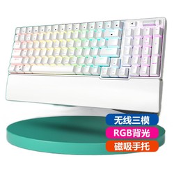 ROYAL KLUDGE KLUDGE RK96 三模机械键盘 96键 RGB TTC金粉轴