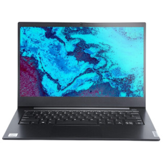 Lenovo 联想 K4E 10代酷睿版 14.0英寸 笔记本电脑 黑色 (酷睿i5-1035G4、核芯显卡、8GB、256GB SSD、1080P)