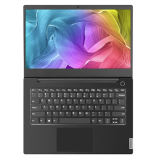 Lenovo 联想 K4E 10代酷睿版 14.0英寸 笔记本电脑 黑色 (酷睿i5-1035G4、核芯显卡、8GB、256GB SSD、1080P)