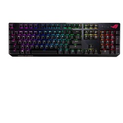 ROG 玩家国度 游侠NX 机械键盘 104键RGB背光 NX山楂红轴