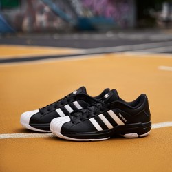 adidas 阿迪达斯 Pro Model 2G Low FX7101 男子低帮篮球运动鞋