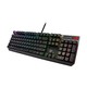 ROG 玩家国度 游侠RX PBT版 机械键盘104键 黑色 RX光轴