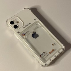 勤仕 透明卡套款 iphone系列 手机壳