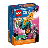 LEGO 乐高 City城市系列 60310 可爱鸡仔特技摩托车