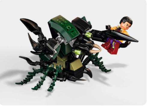 LEGO 乐高 超级英雄系列  76185  蜘蛛侠