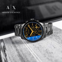 Armani Exchange AX2513 黑武士男士运动型石英手表
