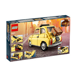 LEGO 乐高 创意百变高手系列 10271 菲亚特 Fiat 500