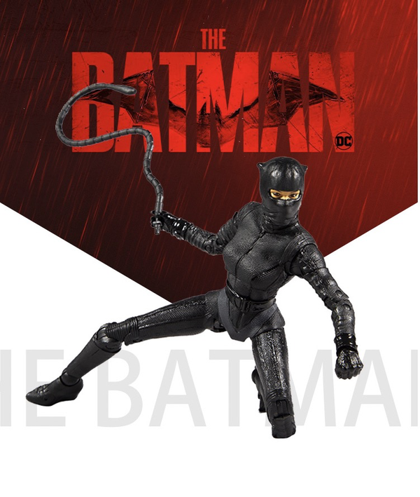 McFARLANE TOYS DC系列 新蝙蝠侠2022 电影人偶