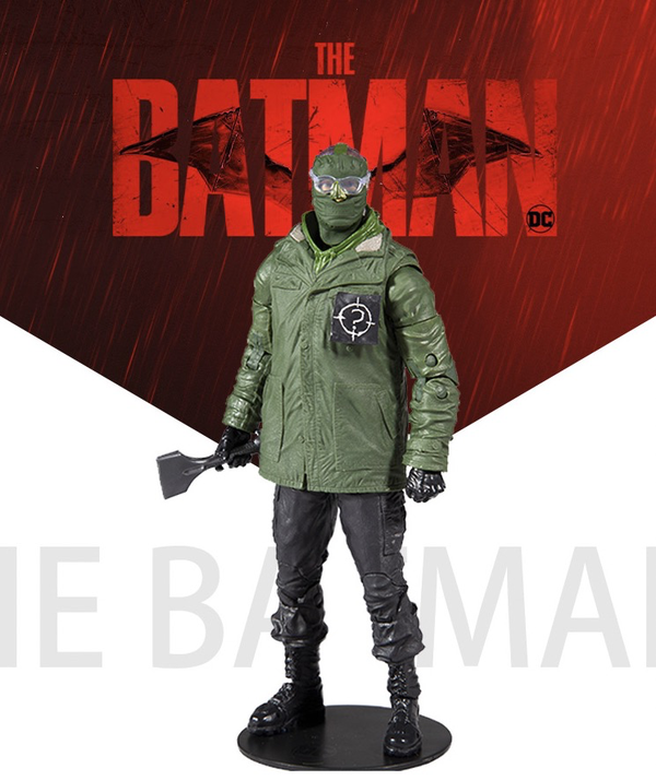 McFARLANE TOYS DC系列 新蝙蝠侠2022 电影人偶