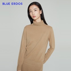 BLUE ERDOS 女士高领羊绒衫 B216A0066-799310