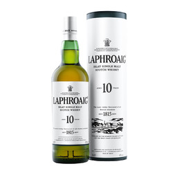 Laphroaig 利富 拉弗格10年单一麦芽苏格兰威士忌 700ml