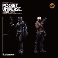 玩模总动员：口袋宇宙POCKET UNIVERSE 系列 WWR 3.75” NOM