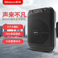 Shinco 新科 大音量户外广场舞音响家用便携式手提无线超重低音炮