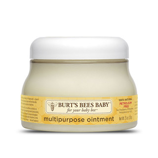 BURT'S BEES 小蜜蜂 Burt's Bees伯特小蜜蜂润肤乳软膏婴儿宝宝面霜保湿滋润润肤霜