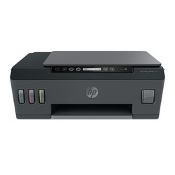HP 惠普 518 连供彩色打印一体机 主机+原装四色墨水