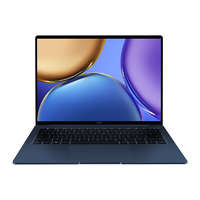 HONOR 荣耀 MagicBook V 14 十一代酷睿版 14.2英寸 轻薄本 蓝色（酷睿i7-11390H、MX450、16GB、512GB SSD、2.5K、90Hz）