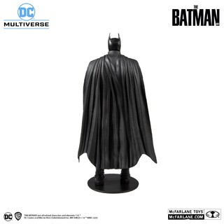 McFARLANE TOYS DC系列 新蝙蝠侠2022 电影人偶