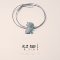 NANCHUGIRL 南楚姑娘 H5B3 女士小恐龙发圈