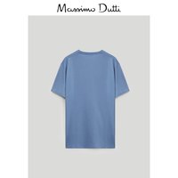 Massimo Dutti 01420275427 男士棉短袖
