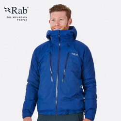 Rab 睿坡 Downpour Alpine QWF-71 男子冲锋衣