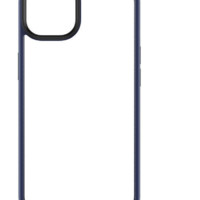 ROCK 洛克 iPhone 13 Pro Max  PC+TPU手机壳 透明蓝色